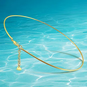 New Arrival Women Torques 925 Sterling Silver Necklace Rose Gold Collar Silver Jewelry accessories.Collar!!
New Arrival Women Torques 925 Sterling Silver Necklace Rose Gold Collar Silver Jewelry accessories.Collar!!