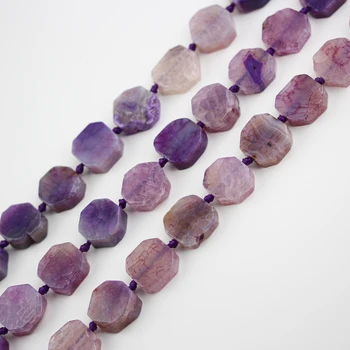 Full Strand Purple Dragon Veins Agates Slab Loose Beads Charms Jewelry DIY ,Drilled Natural Agates Stones Beads Slice Bracelet
Full Strand Purple Dragon Veins Agates Slab Loose Beads Charms Jewelry DIY ,Drilled Natural Agates Stones Beads Slice Bracelet