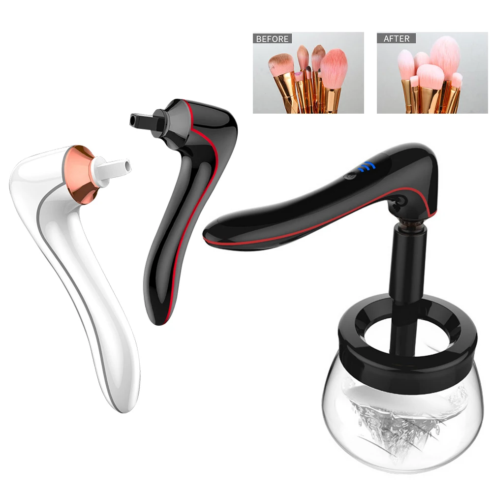 Electric Makeup Brush Cleaner & Dryer with Handle Washing Brush Tool for Brush Clean Spinning Make Up Brushes Cleaning Cleaner
Electric Makeup Brush Cleaner & Dryer with Handle Washing Brush Tool for Brush Clean Spinning Make Up Brushes Cleaning Cleaner