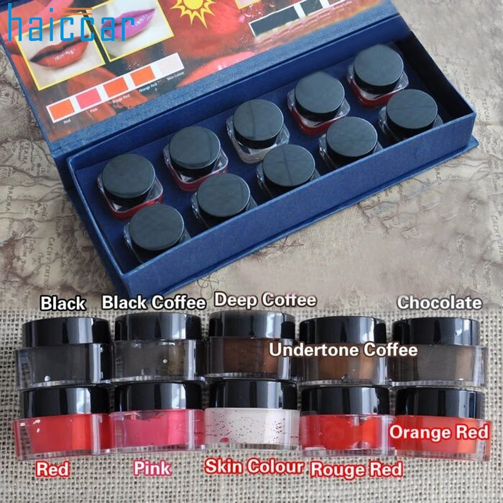 Graceful 1PC Microblading Pigment Permanent Makeup Eyebrow and Lip Tattoo Ink High-graded Tinta de tatuaje
Graceful 1PC Microblading Pigment Permanent Makeup Eyebrow and Lip Tattoo Ink High-graded Tinta de tatuaje