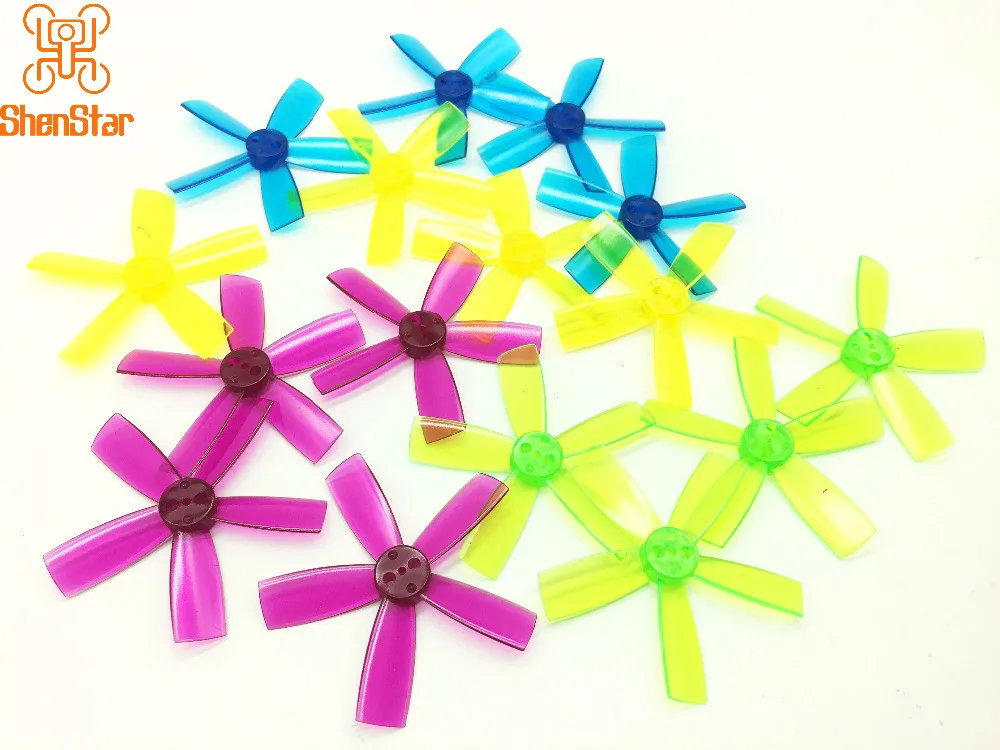 2 Pair 1935 5- propeller 50mm Props 1.9inch propeller for 70-100mm Mini FPV Racing Quadcopter Drone frame kit
2 Pair 1935 5- propeller 50mm Props 1.9inch propeller for 70-100mm Mini FPV Racing Quadcopter Drone frame kit