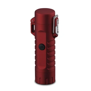 Waterproof USB Lighter Rechargeable Flameless Lighter with Torch for Outdoor Camping Hiking #1
Waterproof USB Lighter Rechargeable Flameless Lighter with Torch for Outdoor Camping Hiking #1
