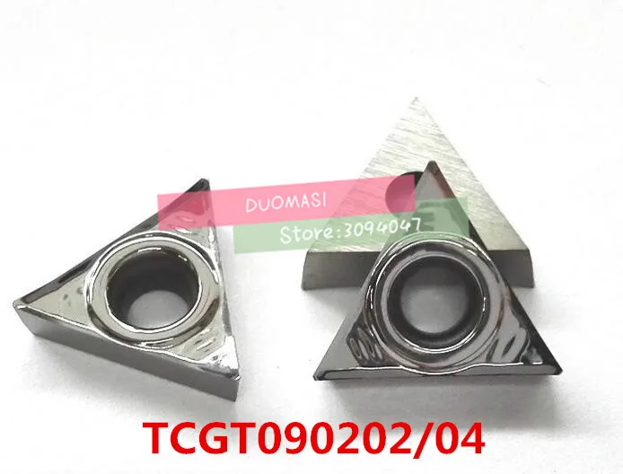 aluminum carbide insert 10PCS TCGT090202 / TCGT090204 , CNC lathe tool, suitable for aluminum processing, insert SCLCR/SCKCR
aluminum carbide insert 10PCS TCGT090202 / TCGT090204 , CNC lathe tool, suitable for aluminum processing, insert SCLCR/SCKCR
