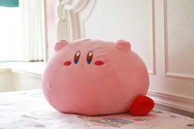 43CM Kirby Kirby cute plush toy doll cartoon plush soft pillow Girl's favorite gift
43CM Kirby Kirby cute plush toy doll cartoon plush soft pillow Girl's favorite gift