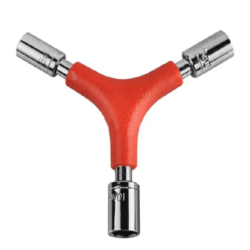 Bike Bicycle Y Type Shaped 8/9/10mm Outer Hex Wrench Spanner Socket Tool To Cycling Bicycle Repair Tool #2J05
Bike Bicycle Y Type Shaped 8/9/10mm Outer Hex Wrench Spanner Socket Tool To Cycling Bicycle Repair Tool #2J05