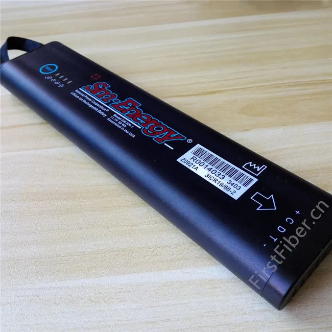 FirstFiber Anritsu battery OTDR battery for Anritsu MT9083, MT9082, MT9083A, MT9083B, Z0921A, MT9083C etc
FirstFiber Anritsu battery OTDR battery for Anritsu MT9083, MT9082, MT9083A, MT9083B, Z0921A, MT9083C etc