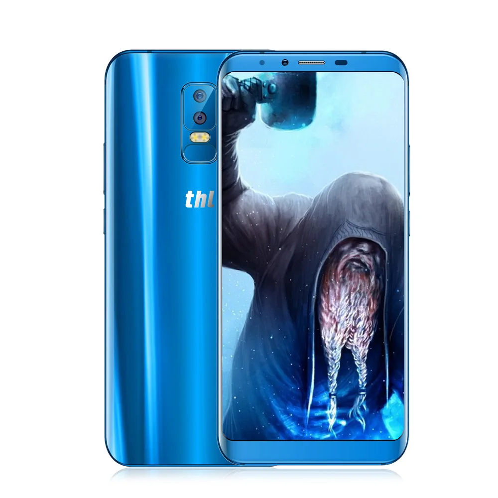 

THL Knight 2 4G Smartphone Android 7.0 6.0 Inch MTK6750 Octa Core 4GB RAM 64GB ROM 13.0MP + 5.0MP Cameras Fingerprint Scanner