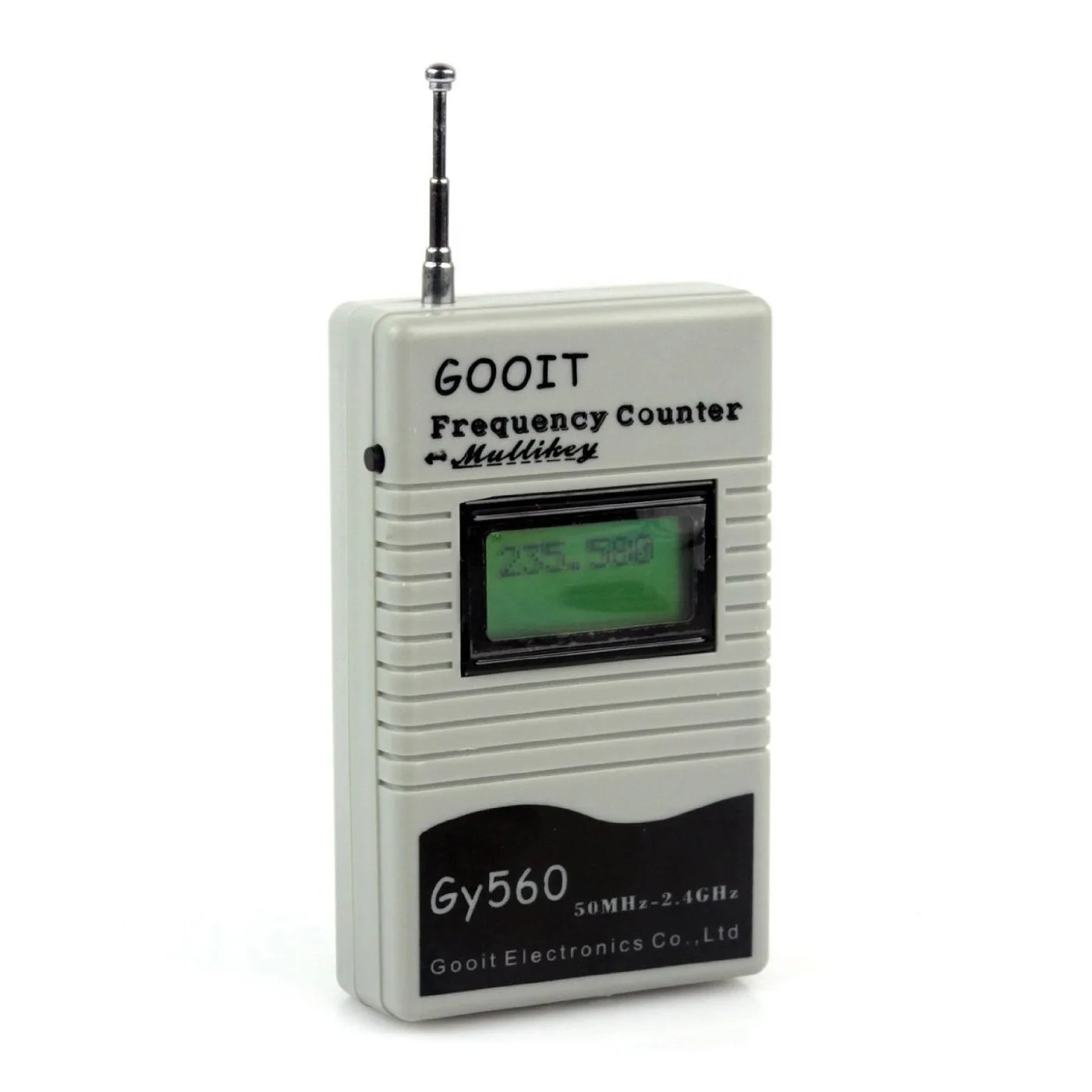 LHLL-Handheld Frequency Signal Counter Tester for Two Way Radio Transceiver GSM 50 MHz-2.4 GHz
LHLL-Handheld Frequency Signal Counter Tester for Two Way Radio Transceiver GSM 50 MHz-2.4 GHz