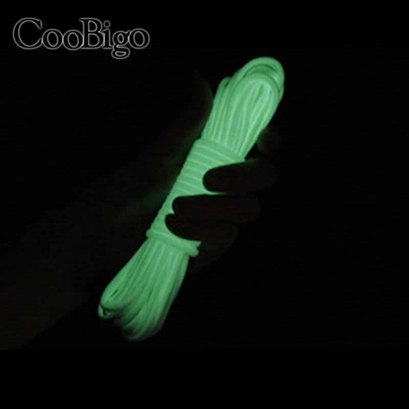 1pcs Glow in the Dark Pick 10Ft~100Ft Paracord 550 Parachute Rope 7 Core Strand Buckle Bracelet 4 Colors Pick Travel Kit#S0021-D
1pcs Glow in the Dark Pick 10Ft~100Ft Paracord 550 Parachute Rope 7 Core Strand Buckle Bracelet 4 Colors Pick Travel Kit#S0021-D