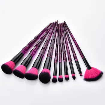 10Pcs Purple Makeup Brushes Set Pro Powder Foundation Eyebrow Eyeliner Lip Concealer Brush Cosmetics Pincel Maquiagem
10Pcs Purple Makeup Brushes Set Pro Powder Foundation Eyebrow Eyeliner Lip Concealer Brush Cosmetics Pincel Maquiagem