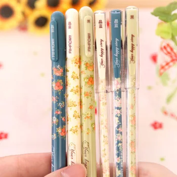 New Gel Pens Small Floral Transparent 0.35 0.5 Mm Water-based Pen Gel Pen Korea School Supplies Stationery Cute Kawaii
New Gel Pens Small Floral Transparent 0.35 0.5 Mm Water-based Pen Gel Pen Korea School Supplies Stationery Cute Kawaii