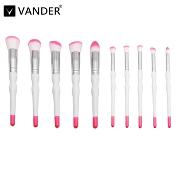 Vander Pro 10Pcs/set Makeup Brushes Gourd Shape Handle Cosmetics Foundation Powder Eyeshadows Lip Blending Kit Pincel Maquiagem
Vander Pro 10Pcs/set Makeup Brushes Gourd Shape Handle Cosmetics Foundation Powder Eyeshadows Lip Blending Kit Pincel Maquiagem