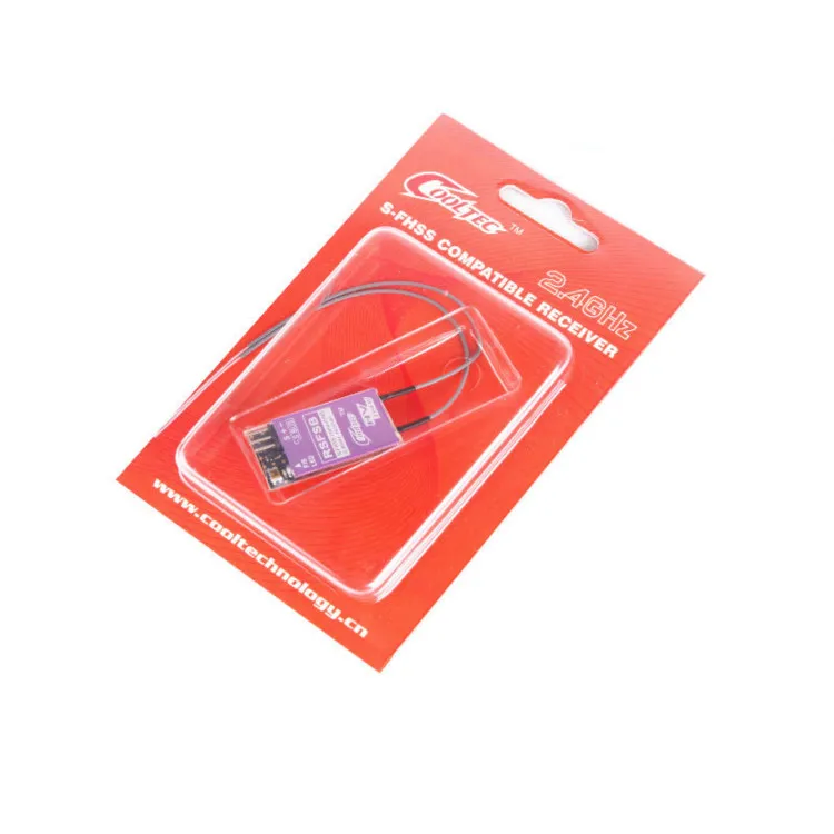 8-CH 2.4G remote control receiver compatible Futaba T6J T8J T10J T14SG S-FHSS S-SBUS signal
8-CH 2.4G remote control receiver compatible Futaba T6J T8J T10J T14SG S-FHSS S-SBUS signal