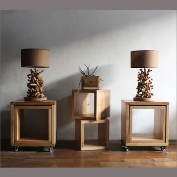 Retro Pile Up Branches Wood Table Lamp Living Room Decor Wood Base Abajur Table lamp For Bedroom Lamparas De Mesa
Retro Pile Up Branches Wood Table Lamp Living Room Decor Wood Base Abajur Table lamp For Bedroom Lamparas De Mesa