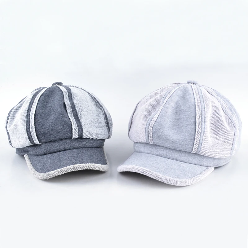 Retro Men's winter hat Solid Color cotton men gorras planas Berets Women Hex hat Casquette Casual hats for men Newsboy Cap
Retro Men's winter hat Solid Color cotton men gorras planas Berets Women Hex hat Casquette Casual hats for men Newsboy Cap
