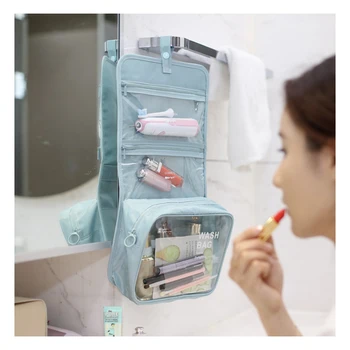 RSCHEF 1pcs Travel toiletries bag, portable cosmetic bag, large capacity waterproof, travel package, bath bag
RSCHEF 1pcs Travel toiletries bag, portable cosmetic bag, large capacity waterproof, travel package, bath bag