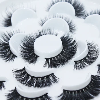 7pairs 3D Thick Mink Eyelashes Fake Lashes Long Makeup Mink Lashes Eyelash Extension False Eyelashes Mixed model
7pairs 3D Thick Mink Eyelashes Fake Lashes Long Makeup Mink Lashes Eyelash Extension False Eyelashes Mixed model