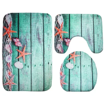 3 Piece Set / Flannel Printed Non-slip Toilet Bathroom Set Bathroom Floor Veil Bath Mat Washable Carpet Bathroom Accessories
3 Piece Set / Flannel Printed Non-slip Toilet Bathroom Set Bathroom Floor Veil Bath Mat Washable Carpet Bathroom Accessories