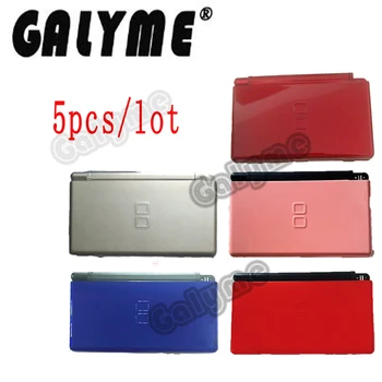 5pcs/lot Five Color Game Console Housing Case Fit N DSL DS DUAL GBO DMG GBP Repair Cover Shell Boy Gift With Sticker Screws Lens
5pcs/lot Five Color Game Console Housing Case Fit N DSL DS DUAL GBO DMG GBP Repair Cover Shell Boy Gift With Sticker Screws Lens