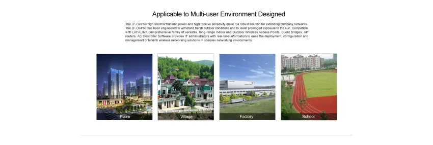 300Mbps 802.11n Outdoor WIFI Station Access Point with Waterproof Housing & GatewayRepeaterAP Operation Modes for 50 Clients_Apply_1
