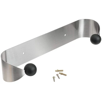 Stainless Steel Paper Towel Holder Household Kitchen Roll Paper Holder With OPP Bags Kitchen Paper Holders
Stainless Steel Paper Towel Holder Household Kitchen Roll Paper Holder With OPP Bags Kitchen Paper Holders
