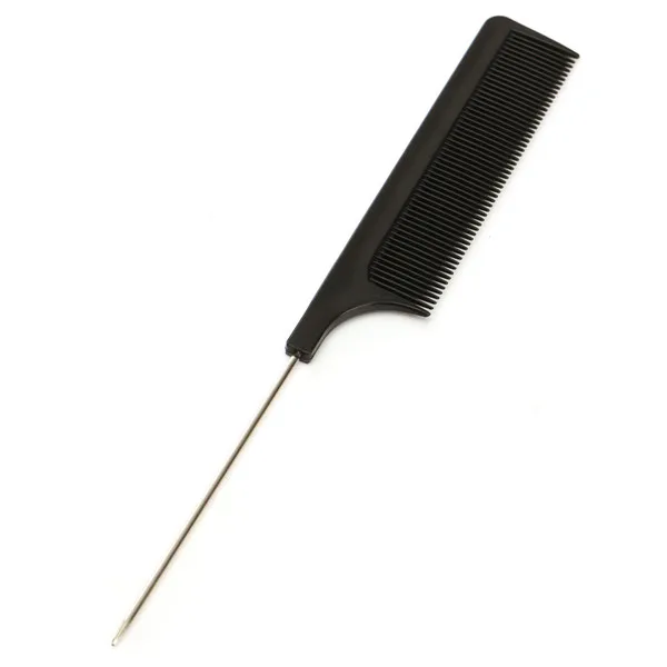Wholesale Hairdressers Barbers Black Metal Pin Tail Comb Rat Tail Combs For Styling Hairdressing 1Pcs
Wholesale Hairdressers Barbers Black Metal Pin Tail Comb Rat Tail Combs For Styling Hairdressing 1Pcs