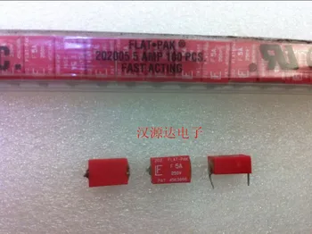 202005 202 FLAT-PAK F 5A 250V LITTELFUSE Lite brand line foot fuse 
202005 202 FLAT-PAK F 5A 250V LITTELFUSE Lite brand line foot fuse