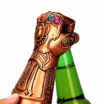 Creative Multipurpose Infinity Thanos Gauntlet Glove Beer Bottle Opener Fashionable Useful Soda Glass Cap Remover Tool Household
Creative Multipurpose Infinity Thanos Gauntlet Glove Beer Bottle Opener Fashionable Useful Soda Glass Cap Remover Tool Household