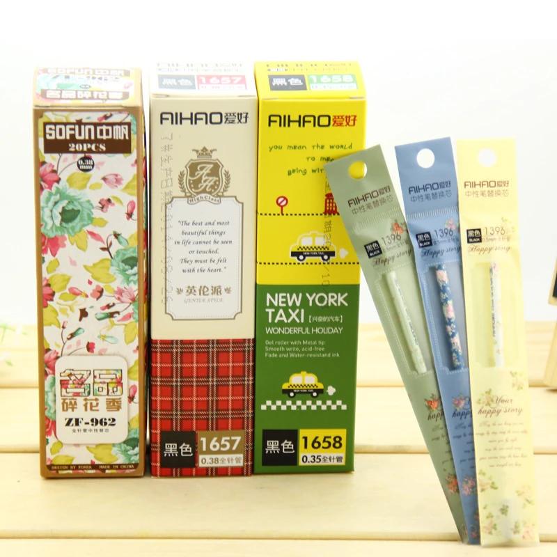 Loving neutral refill for the core black Blue Blue Crystal 0.38 0.35 0.3 0.5 pen core special offer Stationery office supplies
Loving neutral refill for the core black Blue Blue Crystal 0.38 0.35 0.3 0.5 pen core special offer Stationery office supplies