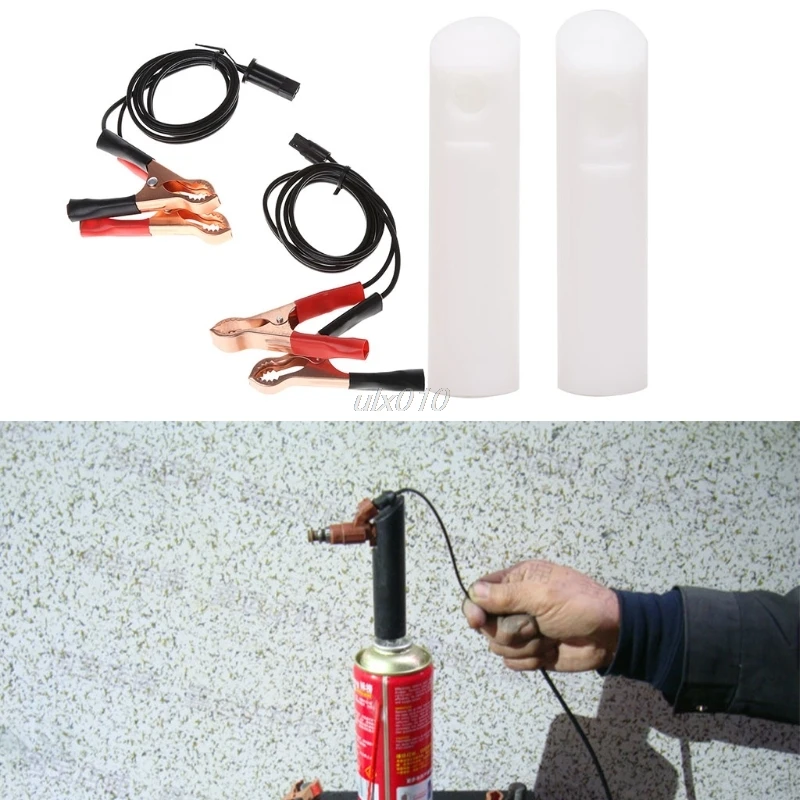 Vehicle Fuel Injector Flush Cleaner Adapter DIY Kit Cleaning Tool with 2* Nozzle Mar Whosale&DropShip
Vehicle Fuel Injector Flush Cleaner Adapter DIY Kit Cleaning Tool with 2* Nozzle Mar Whosale&DropShip