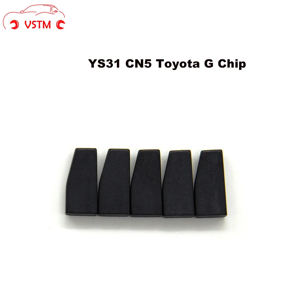 VSTM 5pcs/lot CN5 car key chip copy for To-yo-ta G auto transponder CN5 chip for CN900 ND900
VSTM 5pcs/lot CN5 car key chip copy for To-yo-ta G auto transponder CN5 chip for CN900 ND900