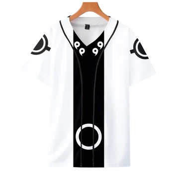 Naruto clothes Six immortals cos hot Bottom shirt autumn Short-sleeved baseball unisex couple love parent-child
Naruto clothes Six immortals cos hot Bottom shirt autumn Short-sleeved baseball unisex couple love parent-child
