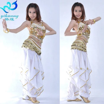 Women Arab Belly Dance Competition Halloween Christmas Performance Outfits Indian Dancewear Festival Set (Bra,Pants,Belt)
Women Arab Belly Dance Competition Halloween Christmas Performance Outfits Indian Dancewear Festival Set (Bra,Pants,Belt)