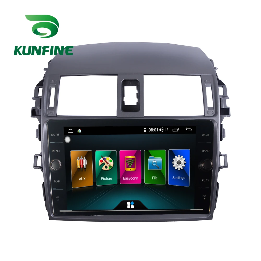 Android Car DVD GPS Navigation Multimedia Player Car Stereo For Toyota COROLLA 2007-2013 Radio Headunit (26)