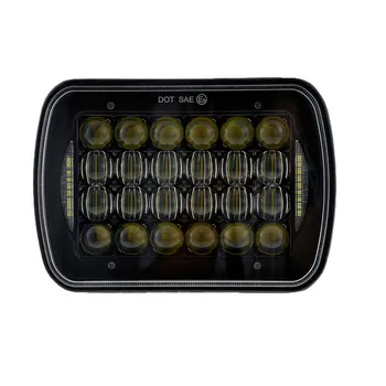 2X Square LED Headlight 7x6 5x7 Inch Projector DRL Black Housing 5" X 7" LED Headlight Replacement for Jeep Cherokee XJ Trucks
2X Square LED Headlight 7x6 5x7 Inch Projector DRL Black Housing 5" X 7" LED Headlight Replacement for Jeep Cherokee XJ Trucks