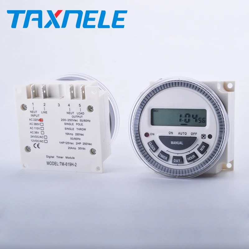 TM619,7 Days timer /24 hour 220v 230v Digital Programmable Time Switch,electric switch
TM619,7 Days timer /24 hour 220v 230v Digital Programmable Time Switch,electric switch