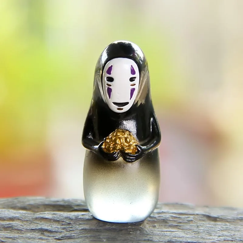 4.2cm cosplay No Face Man Hayao Miyazaki Spirited Away Kaonashi Hold Gold Figure Action figure doll toy for kids christmas gifts
4.2cm cosplay No Face Man Hayao Miyazaki Spirited Away Kaonashi Hold Gold Figure Action figure doll toy for kids christmas gifts