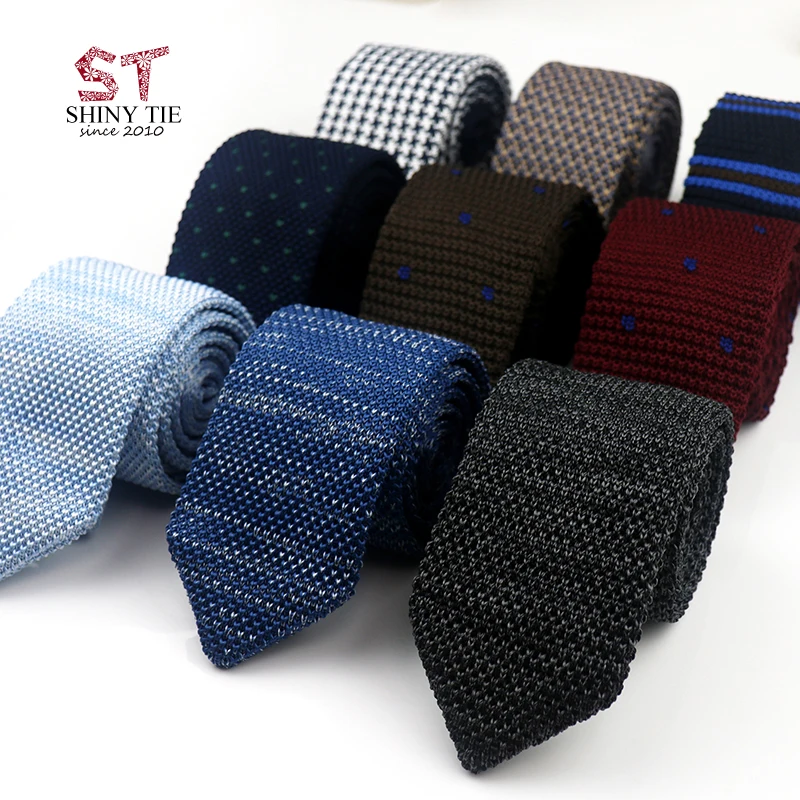 Yiyanyang Classic Knitted Tie Solid Color 6.5CM Neck Ties For Men Dot Striped Triangle Woven Cravat Winter Party Accessories
Yiyanyang Classic Knitted Tie Solid Color 6.5CM Neck Ties For Men Dot Striped Triangle Woven Cravat Winter Party Accessories