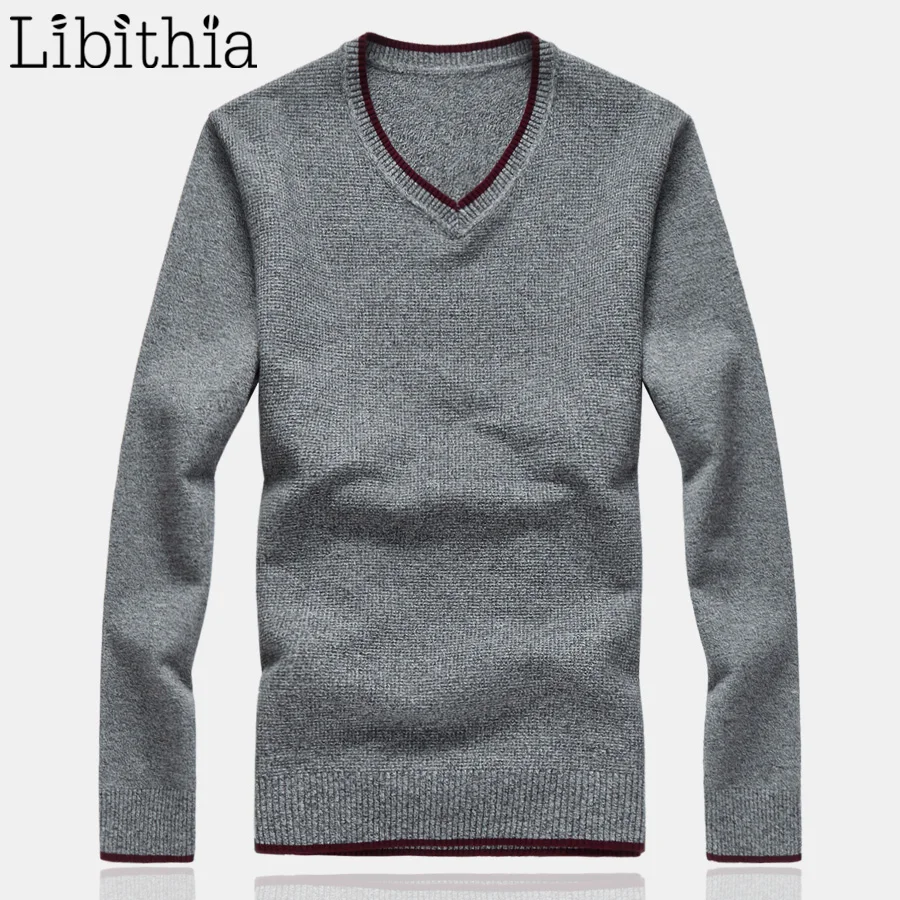 Men's Wool Sweaters Solid Color Slim Fit V-neck Good Quality Autumn Clothes Male Blusa Masculina Sueter Big Size M-8XL Grey K402
Men's Wool Sweaters Solid Color Slim Fit V-neck Good Quality Autumn Clothes Male Blusa Masculina Sueter Big Size M-8XL Grey K402