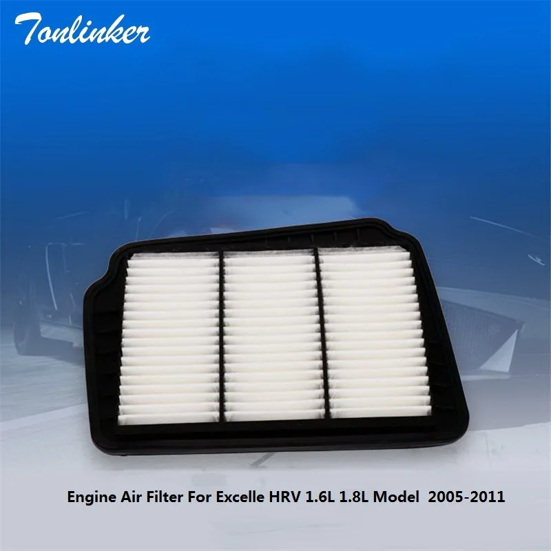 Tonlinker Brand 1Pcs Engine Air Filter Set For Chevrolet /Buick Excelle HRV 2005-2011 1.6L/1.8L 2012-2018 1.5L Car accessories
Tonlinker Brand 1Pcs Engine Air Filter Set For Chevrolet /Buick Excelle HRV 2005-2011 1.6L/1.8L 2012-2018 1.5L Car accessories