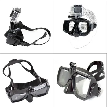 For Go pro high quality Diving Glasses for GoPro Hero7 6 5 4 3+ 3 Session SJ4000 SJ5000 SJ6000 sport camera Silicone Swimming
For Go pro high quality Diving Glasses for GoPro Hero7 6 5 4 3+ 3 Session SJ4000 SJ5000 SJ6000 sport camera Silicone Swimming