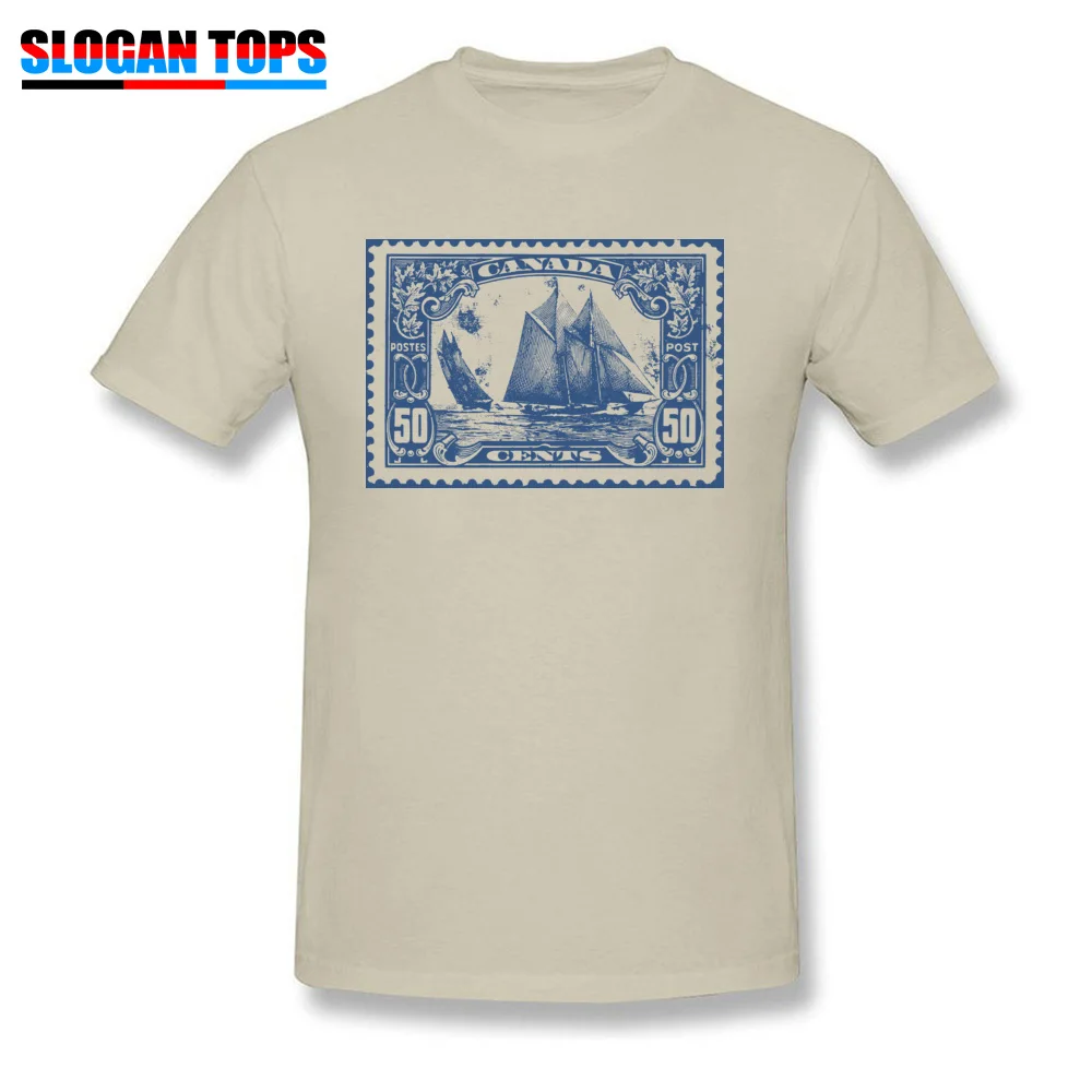 bluenose 1293452 T-Shirt Europe Short Sleeve Designer Round Collar Pure Cotton Tops Shirts Sweatshirts for Men Thanksgiving Day bluenose 1293452 beige
