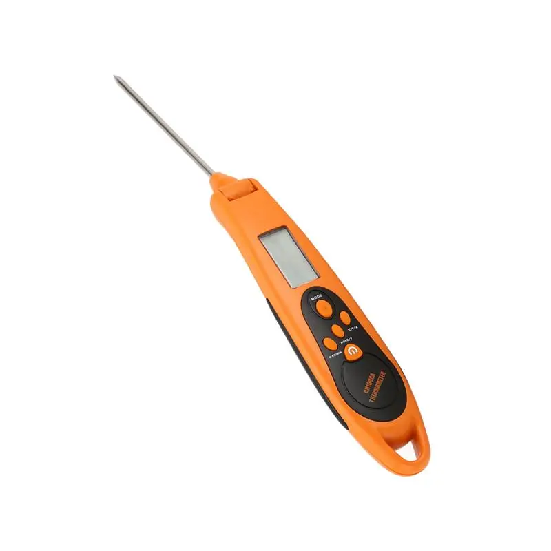 1 PC Food Thermometer Barbecue Thermometer Electronic Thermometer Large Screen Display No Batter Included (Orange)
1 PC Food Thermometer Barbecue Thermometer Electronic Thermometer Large Screen Display No Batter Included (Orange)