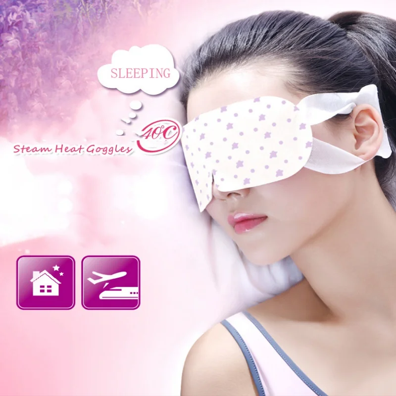 New Hot Sell Lavender Oil Steam SPA Eyeshade 40 Degrees Steam Mask Warm Heat Soothing Tired Eyes&Headache Pad L18
New Hot Sell Lavender Oil Steam SPA Eyeshade 40 Degrees Steam Mask Warm Heat Soothing Tired Eyes&Headache Pad L18