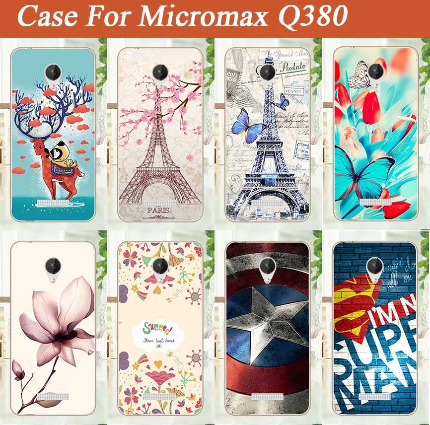 High Quality SOFT TPU Patterns painting Cell Phone case for Micromax Q380 DIY Painted case Covers For Micromax Q380 q 380
High Quality SOFT TPU Patterns painting Cell Phone case for Micromax Q380 DIY Painted case Covers For Micromax Q380 q 380