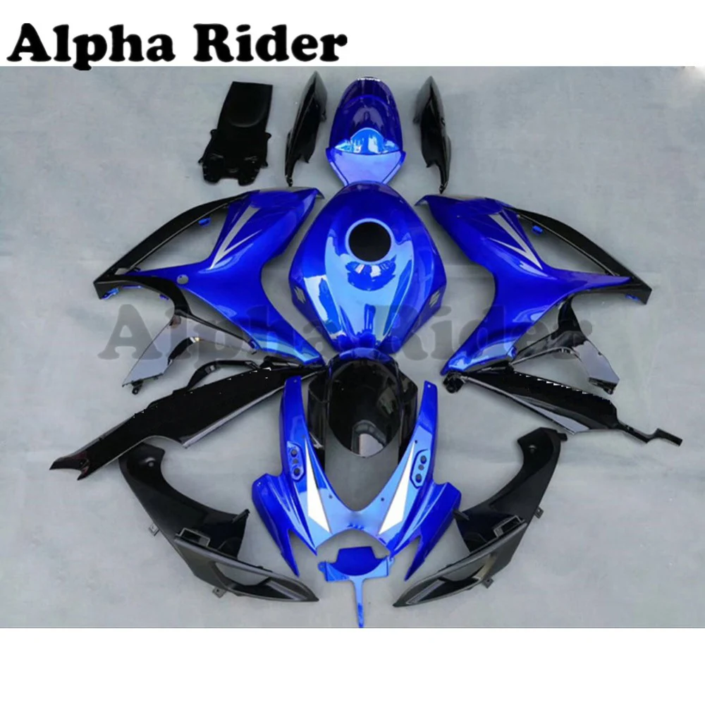 06-07 For Suzuki GSXR 600 750 K6 Fairing Kits Set Bodywork Fairings Injection Blue GSX-R600 GSX-R GSXR600 GSX-R750 2006 2007
06-07 For Suzuki GSXR 600 750 K6 Fairing Kits Set Bodywork Fairings Injection Blue GSX-R600 GSX-R GSXR600 GSX-R750 2006 2007