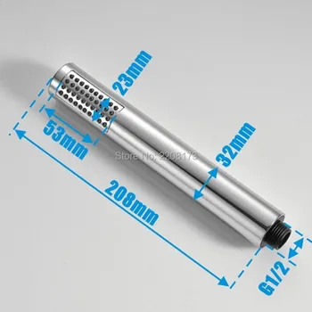 2016 Direct Selling Sale Contemporary Bathroom ABS Hand Held Shower Heads Chrome Top Spray Rain Shower Heads
2016 Direct Selling Sale Contemporary Bathroom ABS Hand Held Shower Heads Chrome Top Spray Rain Shower Heads