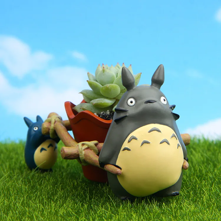1pcs Studio Ghibli Miyazaki Hayao My Neighbor Totoro Toys Pull Cart Totoro PVC Action Figure Collection Model Toy for Kids Gift
1pcs Studio Ghibli Miyazaki Hayao My Neighbor Totoro Toys Pull Cart Totoro PVC Action Figure Collection Model Toy for Kids Gift