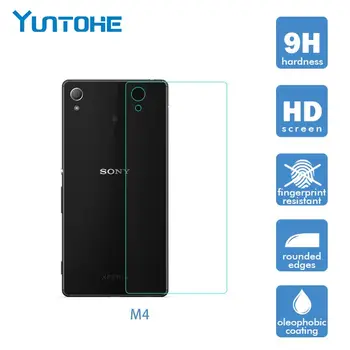 For Sony Xperia M4 Back 2.5D 0.3mm Premium Tempered Glass Screen Protector For Sony M4 Back Toughened Protective Film 100pcs/lot
For Sony Xperia M4 Back 2.5D 0.3mm Premium Tempered Glass Screen Protector For Sony M4 Back Toughened Protective Film 100pcs/lot