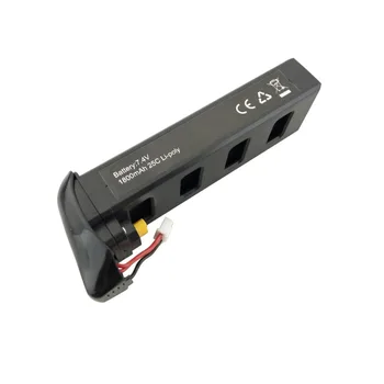 7.4V 1800mAh lithium battery for MJX B2C B2W B2 Bugs 2w Bugs 2 D80 F18 F200SE RC quadcopter spare parts black battery
7.4V 1800mAh lithium battery for MJX B2C B2W B2 Bugs 2w Bugs 2 D80 F18 F200SE RC quadcopter spare parts black battery